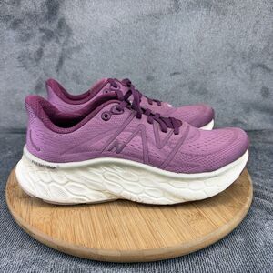 New Balance Fresh Foam X More Shoes Womens Size 9.5 Purple Mesh Running Sneakers